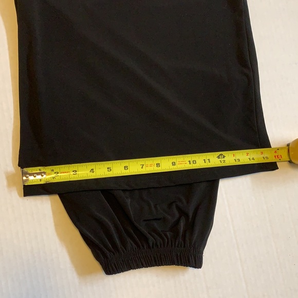 Oak & Fort Black Capri Palazzo Pants - Women’s O/S - Picture 6 of 7